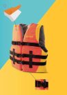 Intex 69680EU Mentőmellény 30-40 kg gyereknek