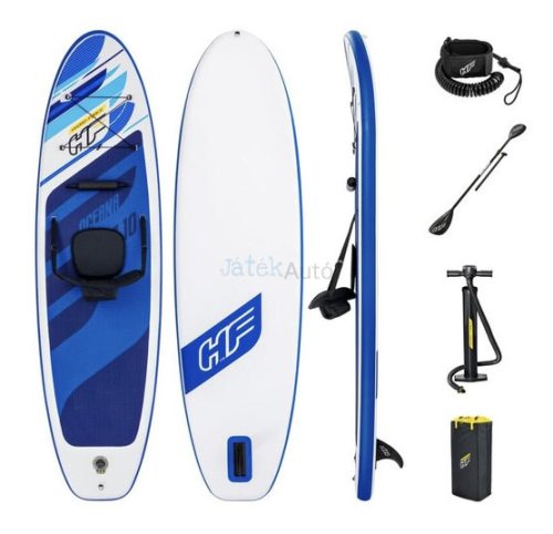 Bestway 65350 Felfújható túra SUP Oceana 10-es, üléssel 3.05m x 84cm x 12cm