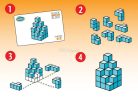 Thinkfun: Block by Block logikai játék