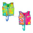 Bestway 32176 Swim Safe ABC textil úszómellény - S/M méret (1-3 év)
