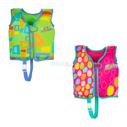   Bestway 32177 Swim Safe ABC B AquaStar textil úszómellény - M/L méret (3-6 év) 