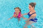 Bestway 32177 Swim Safe ABC B AquaStar textil úszómellény - M/L méret (3-6 év) 
