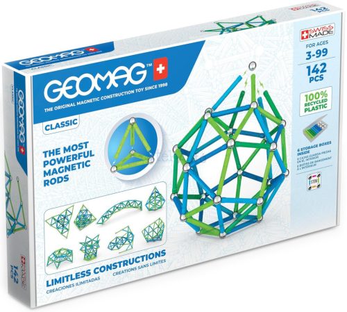 Geomag Classic 142db mágneses építőjáték