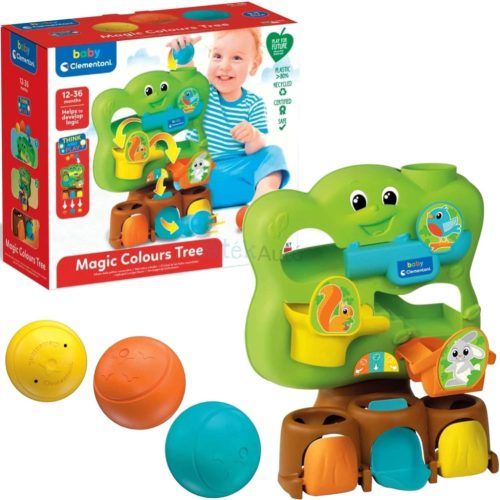 Clementoni Színek fája golyópálya