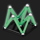 Geomag Glow 42 darabos mágneses építőjáték