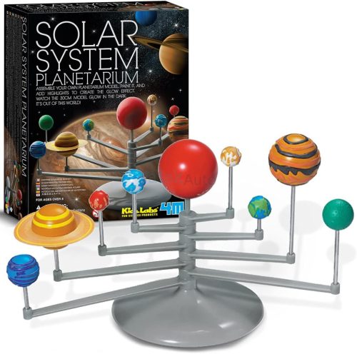 4M naprendszer planetárium készlet