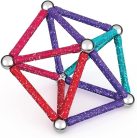 Geomag Glitter Recycled 60 darabos mágneses építőjáték