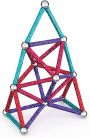Geomag Glitter Recycled 60 darabos mágneses építőjáték