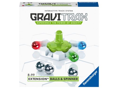 Gravitrax golyók és forgó - Golyópálya kiegészítő