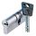 Mul-T-Lock 7x7 KA vészfunkciós zárbetét - Zárbetétek egyforma kulccsal 40/40