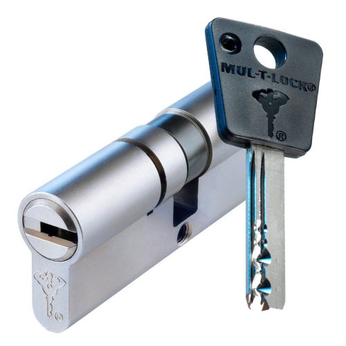 Mul-T-Lock 7x7 KA vészfunkciós zárbetét - Zárbetétek egyforma kulccsal 40/45