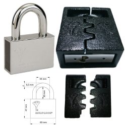 Mul-T-Lock C-10 KA MTL600 + pajzs egységkulcsos lakat
