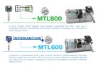 Mul-T-Lock C-10 KA MTL600 kivehető kengyeles egységkulcsos lakat