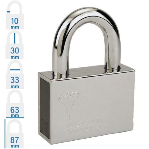 Mul-T-Lock C-10 Interactive+ biztonsági lakat (egykulcsos lakatok)