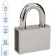 Mul-T-Lock MTL600 C-10 KA lakat - Egységkulcsos zárrendszer eleme