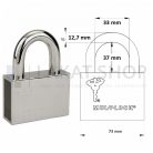 Mul-T-Lock C-13 KA MTL600 kivehető kengyeles egységkulcsos lakat