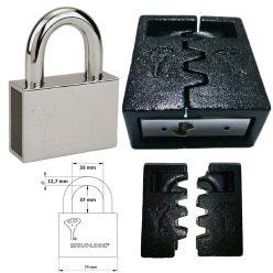   Mul-T-Lock C-13 MTL600 biztonsági lakat (kivehető kengyel) + C-13 lakatpajzs