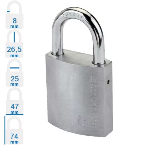 Mul-T-Lock G-47 MTL300 biztonsági lakat