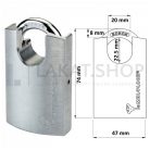 Mul-T-Lock G-47P Integrator biztonsági lakat