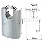 Mul-T-Lock G-47P Integrator biztonsági lakat