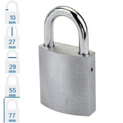 Mul-T-Lock G-55 KA MTL600 egységkulcsos lakat