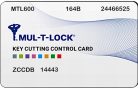 Mul-T-Lock G-55 MTL600 biztonsági lakat
