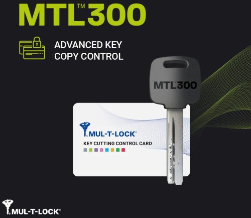 Mul-T-Lock G-55P MTL300 biztonsági lakat
