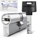Mul-T-Lock MTL600 vészfunkciós prémium biztonsági zárbetét 31/75