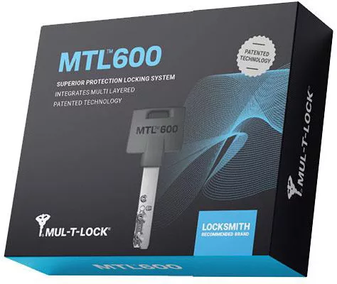 Mul-T-Lock MTL600 vészfunkciós prémium biztonsági zárbetét