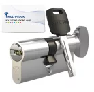 Mul-T-Lock MTL300 gombos biztonsági zárbetét 45/45