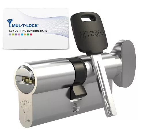 Mul-T-Lock MTL300 gombos biztonsági zárbetét 31/50