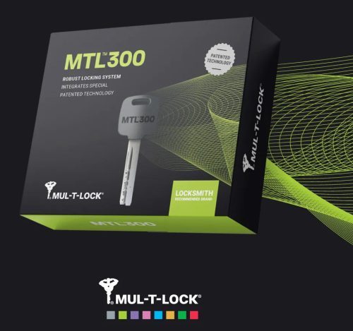 Mul-T-Lock MTL300 KA gombos zárbetét - Zárbetétek egyforma kulccsal 31/35