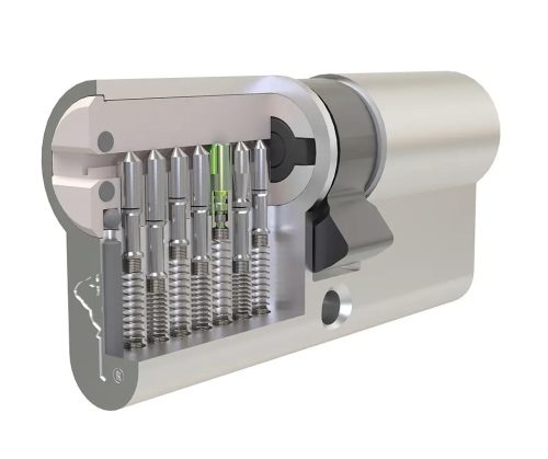 Mul-T-Lock MTL300 KA gombos zárbetét - Zárbetétek egyforma kulccsal 31/35