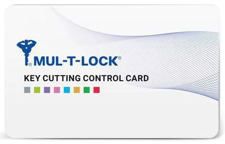 Mul-T-Lock MTL300 biztonsági zárbetét 9,5/31
