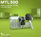 Mul-T-Lock MTL300 vészfunkciós biztonsági zárbetét 45/45