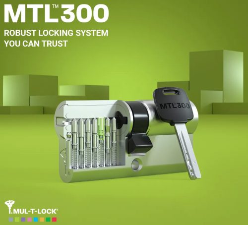 Mul-T-Lock MTL300 KA vészfunkciós zárbetét - Zárbetétek egyforma kulccsal 31/31