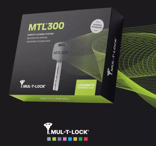 Mul-T-Lock MTL300 vészfunkciós biztonsági zárbetét 31/40