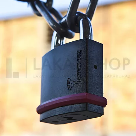 Mul-T-Lock NE8G KA 7x7 egységkulcsos lakat