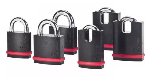 Mul-T-Lock NE8G KA 7x7 egységkulcsos lakat