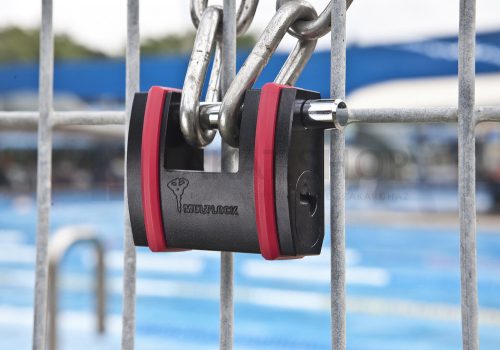 Mul-T-Lock SBNE10 7x7 biztonsági tömb lakat