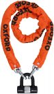 Oxford HD Chain 10/150 kerékpár - motor láncos lakat LK145