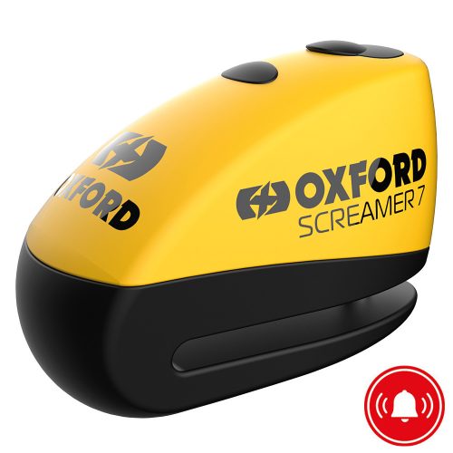 Oxford Screamer riasztós féktárcsazár