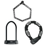 Kerékpár - Roller lakat - Motor zár