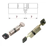 Zárbetét méret meghatározás - Zárbetét változatok