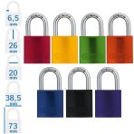 Abus 72/40 KA - Több lakat azonos kulccsal