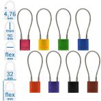 Abus 72/30CAB20 KA - Több lakat azonos kulccsal