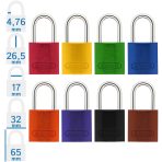 Abus 72IB/30 KA - Több lakat azonos kulccsal