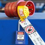 TAGOUT - Kitáblázás